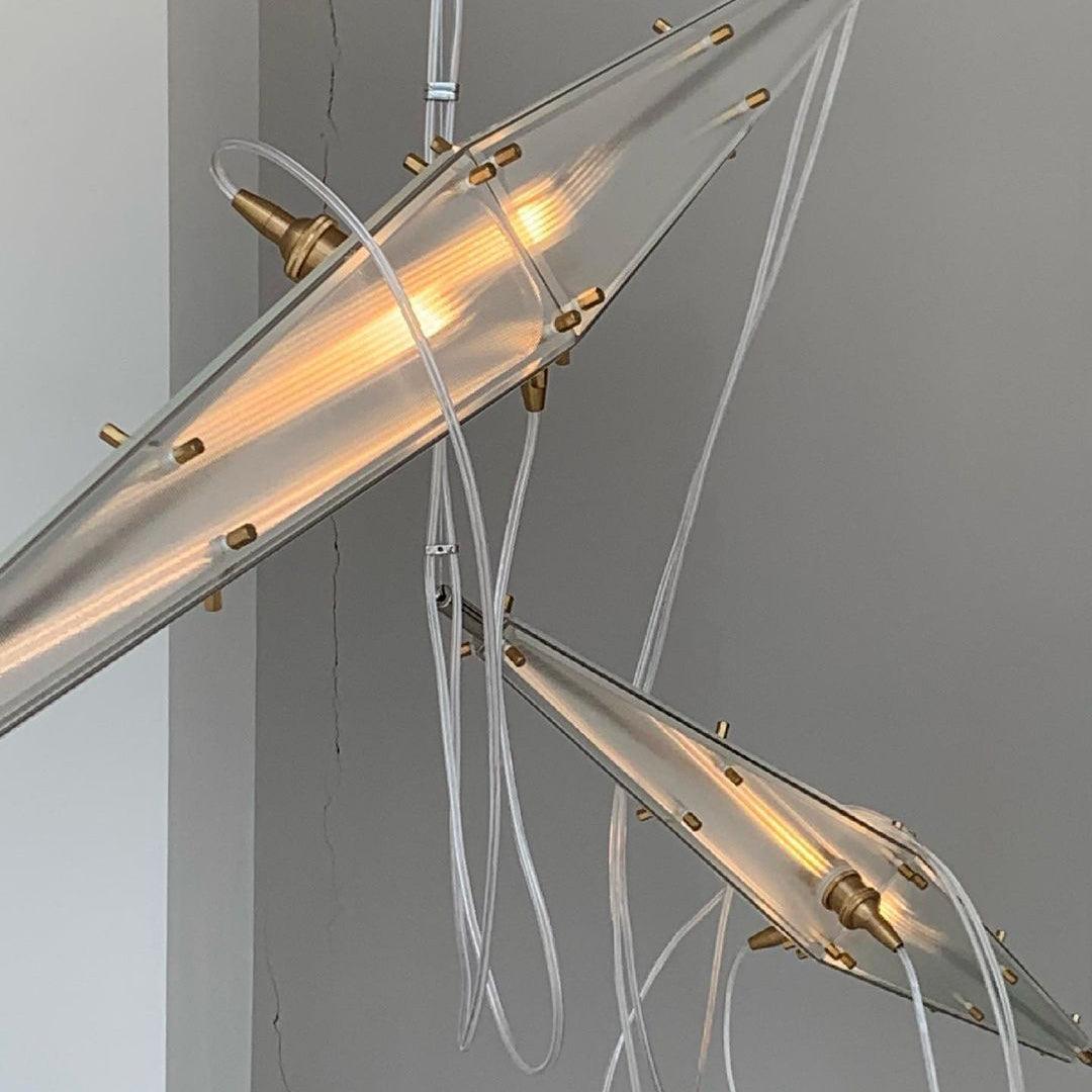 Fragment Drop light Pendant Lamp