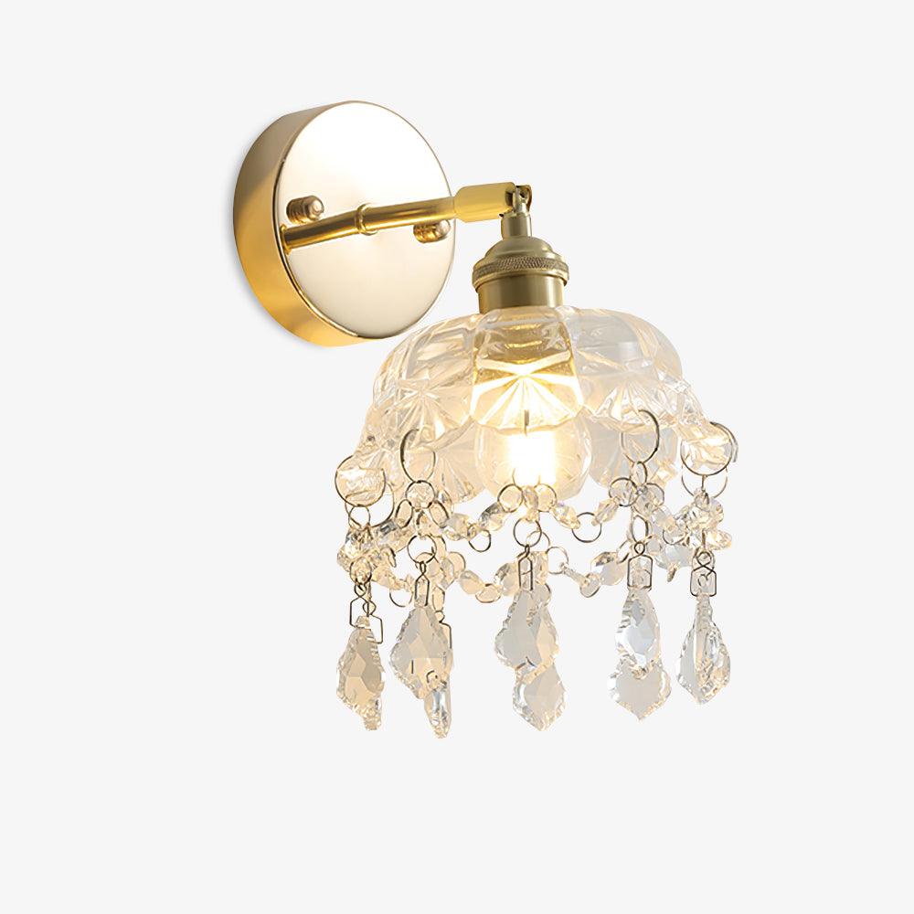 French Crystal Tassel Wall-mounted lamp Wall Light