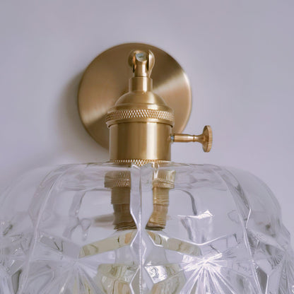 French Crystal Tassel Wall-mounted lamp Wall Light