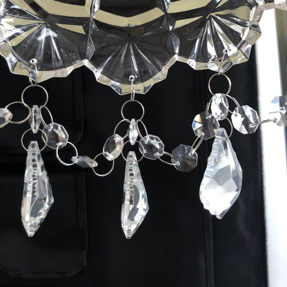 French Crystal Tassel Wall-mounted lamp Wall Light