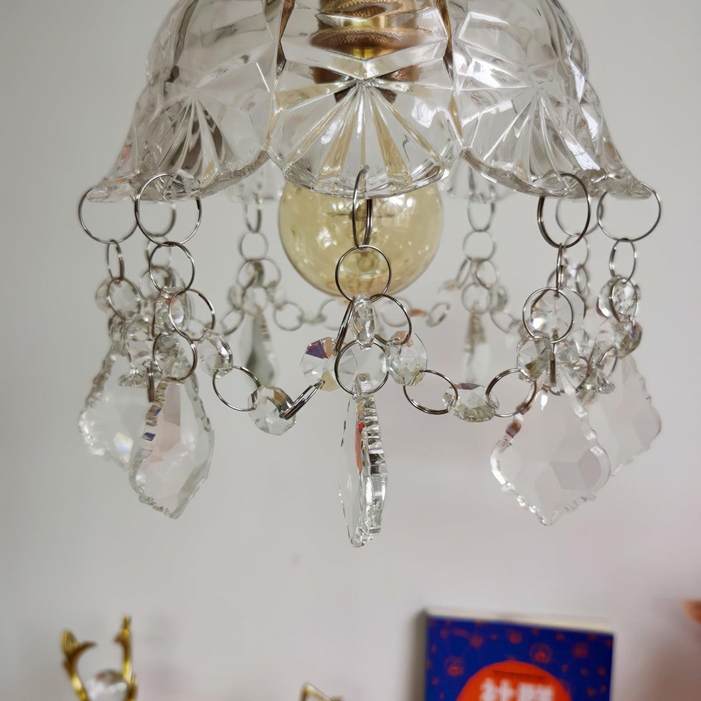 French Crystal Tassel Wall-mounted lamp Wall Light