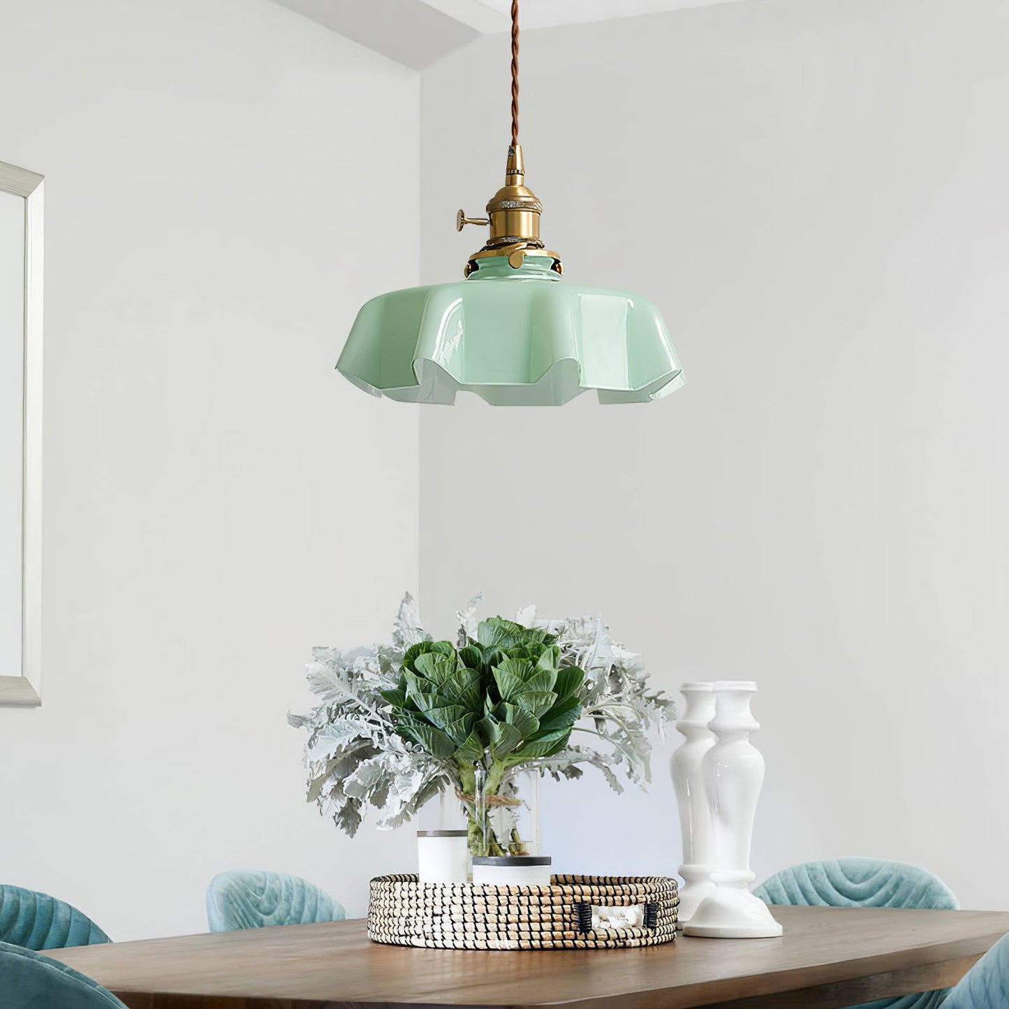 French Flower Hanging light Pendant Light