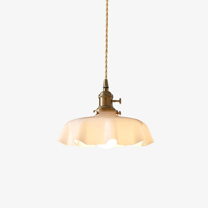 French Flower Hanging light Pendant Light