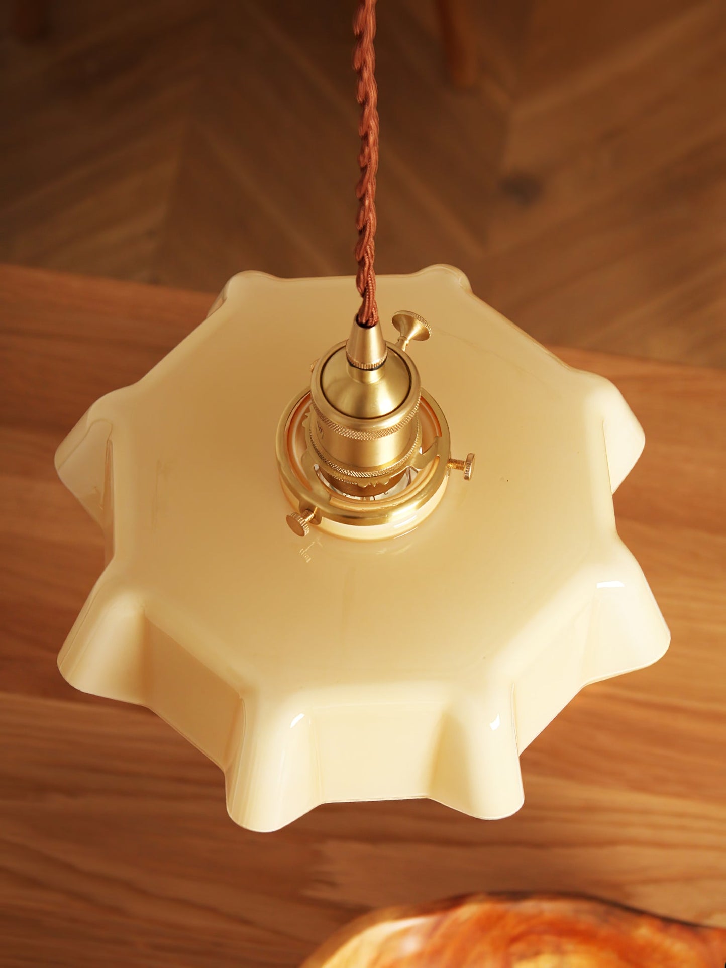 French Flower Hanging light Pendant Light