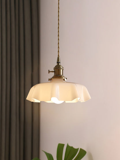 French Flower Hanging light Pendant Light