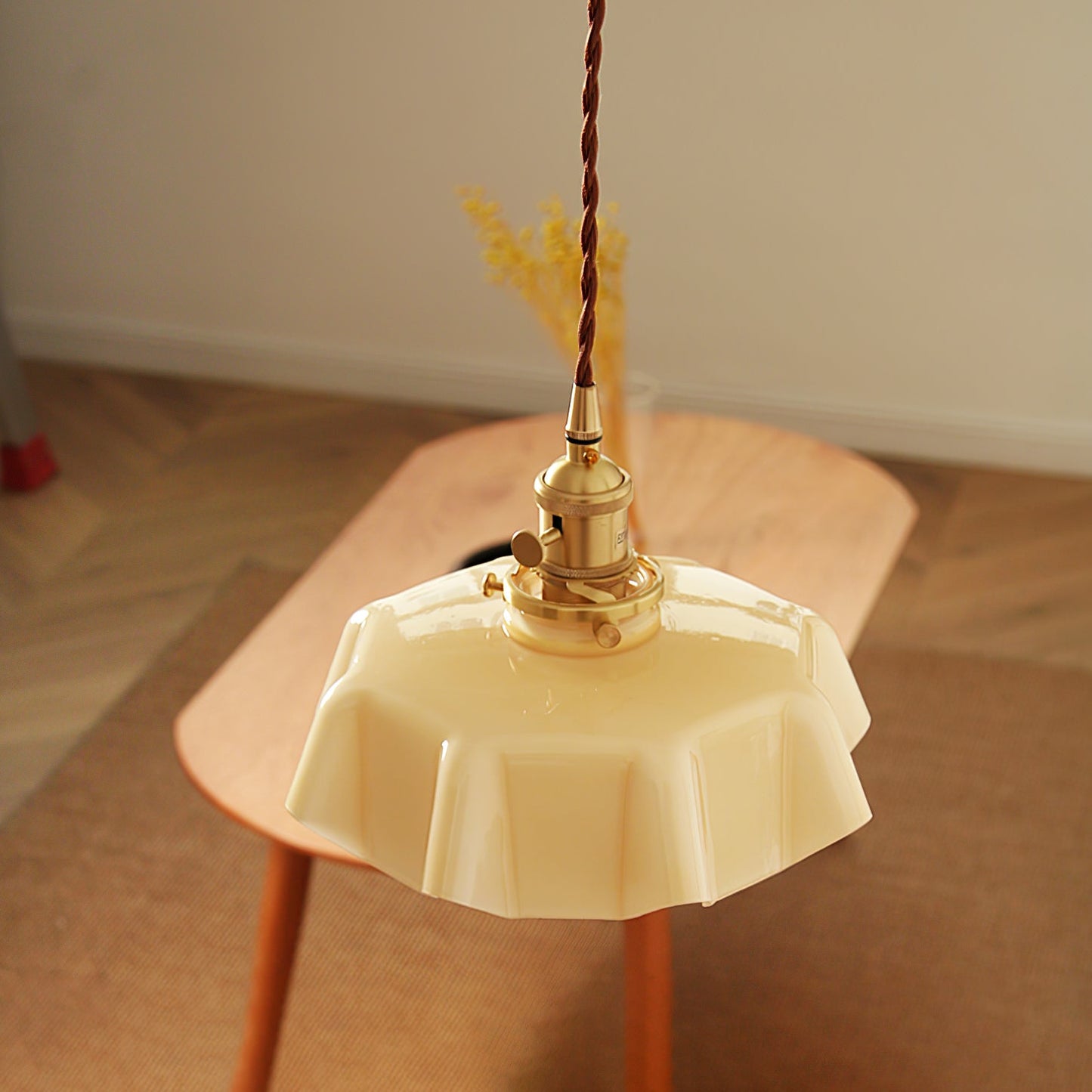 French Flower Hanging light Pendant Light