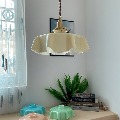 French Flower Hanging light Pendant Light