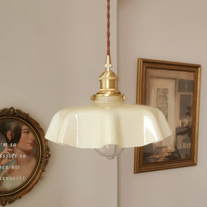 French Flower Hanging light Pendant Light