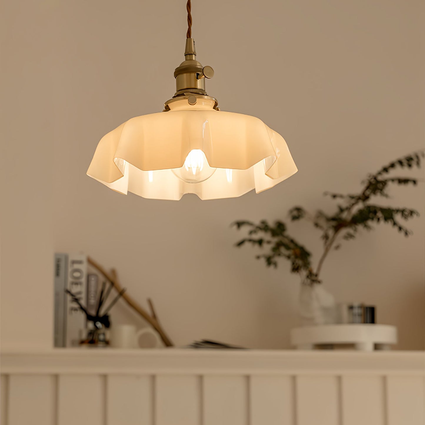 French Flower Hanging light Pendant Light