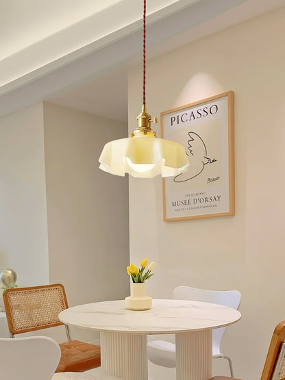 French Flower Hanging light Pendant Light