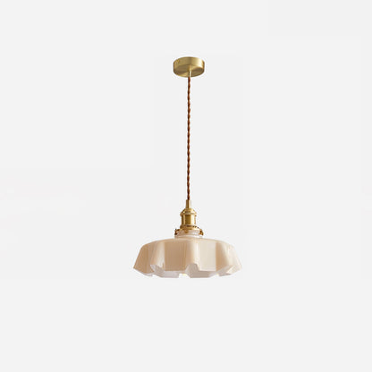 French Flower Hanging light Pendant Light