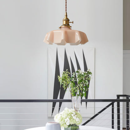 French Flower Hanging light Pendant Light