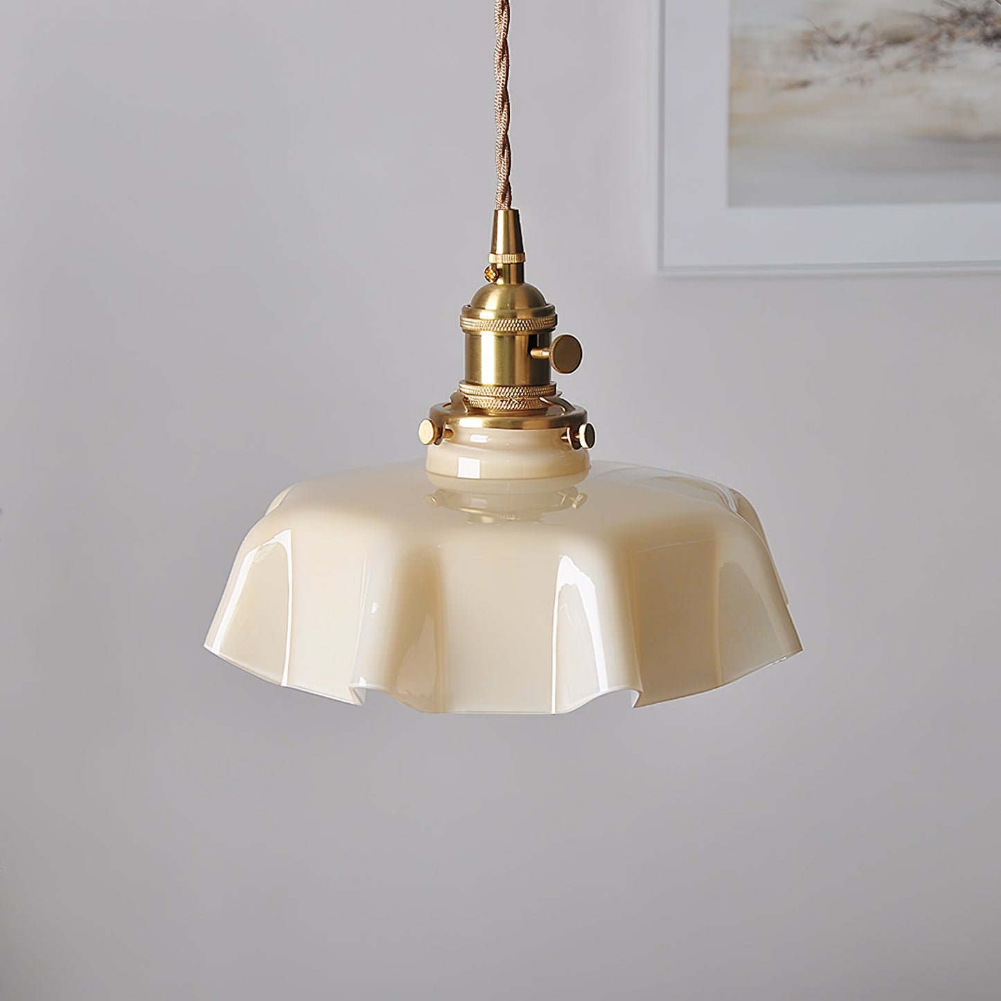 French Flower Hanging light Pendant Light