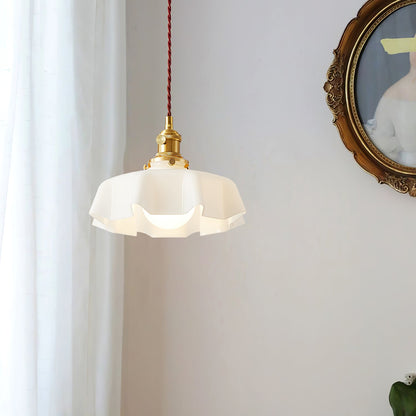 French Flower Hanging light Pendant Light