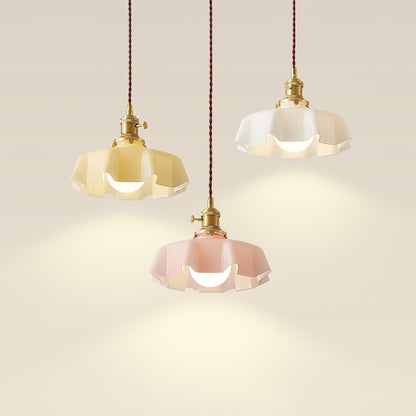 French Flower Hanging light Pendant Light