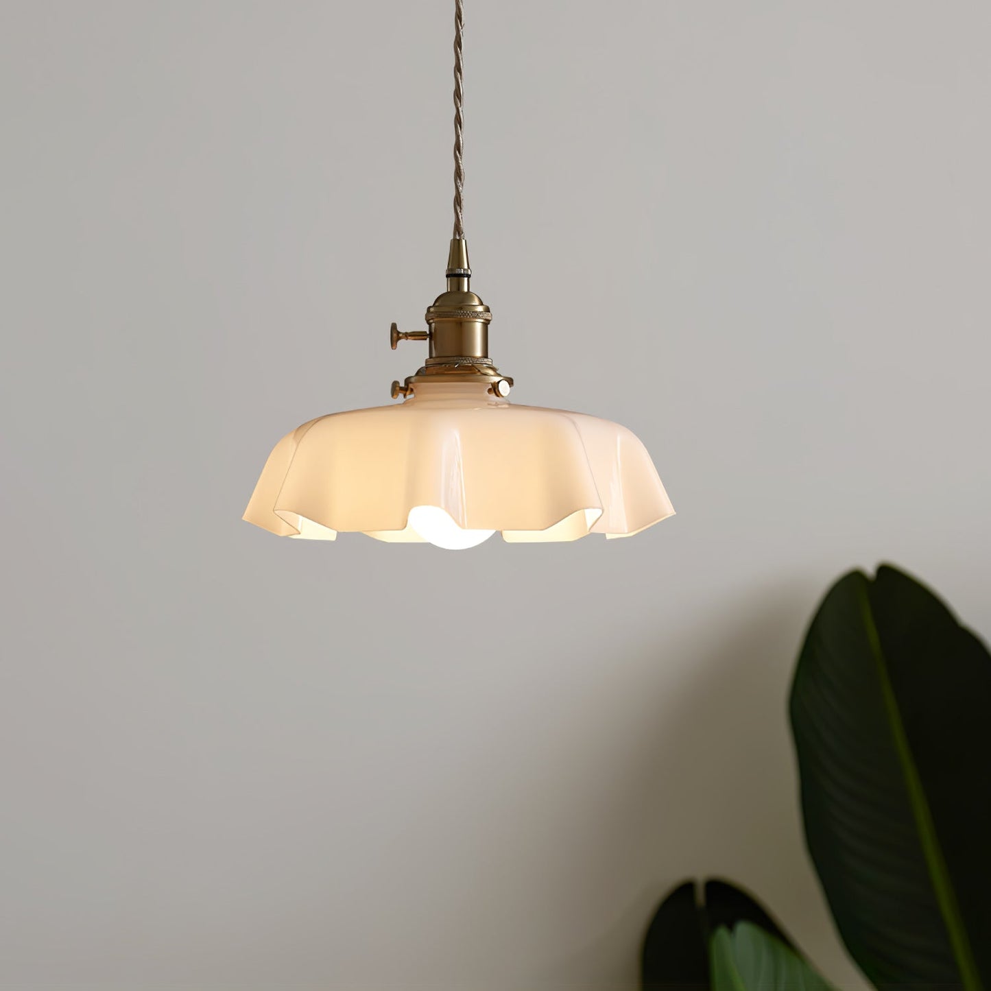 French Flower Hanging light Pendant Light