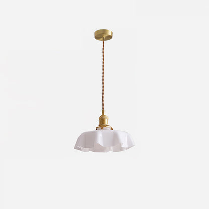 French Flower Hanging light Pendant Light