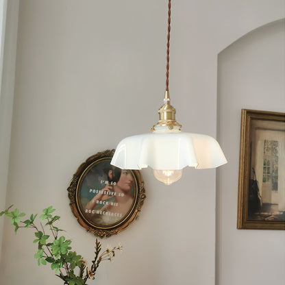 French Flower Hanging light Pendant Light