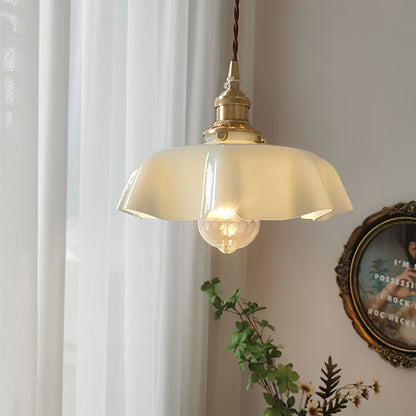 French Flower Hanging light Pendant Light