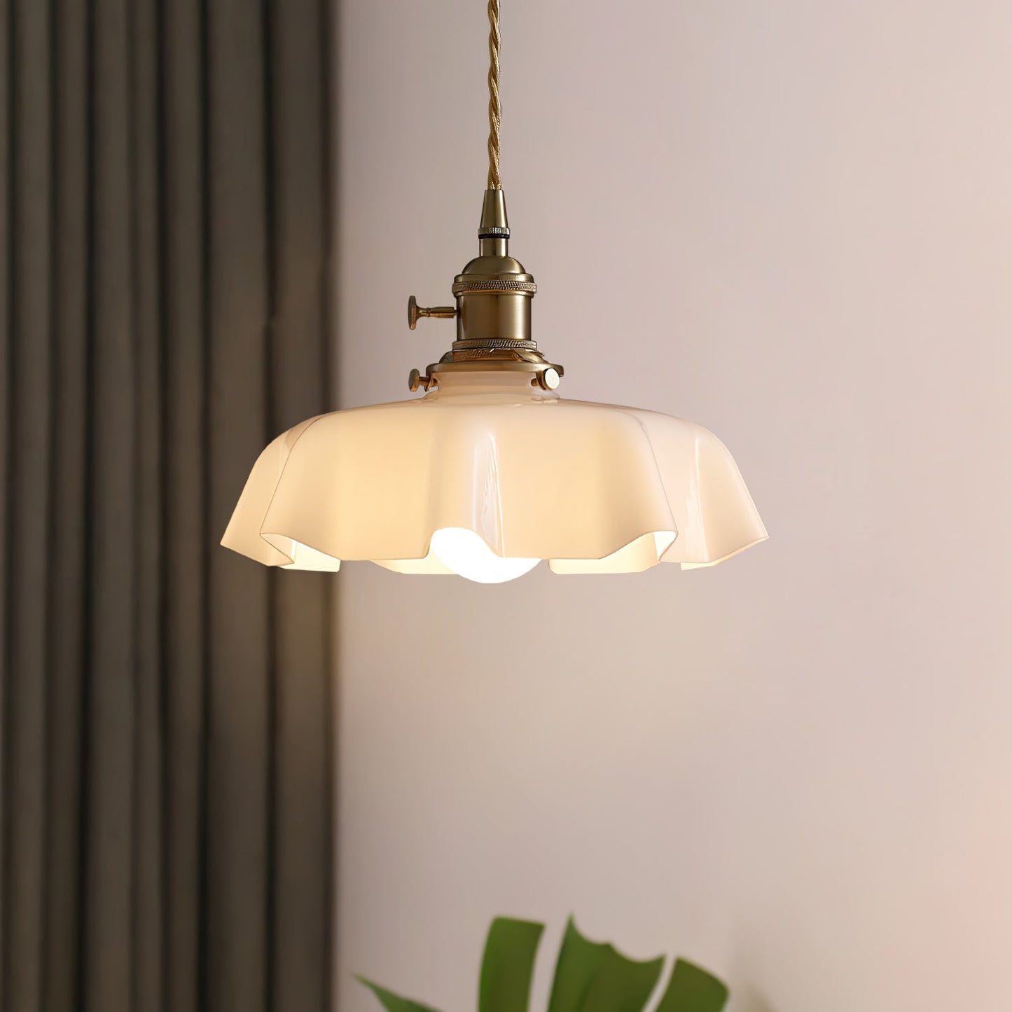 French Flower Hanging light Pendant Light