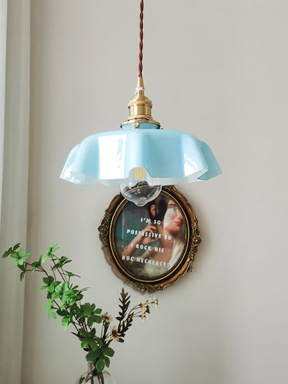 French Flower Hanging light Pendant Light