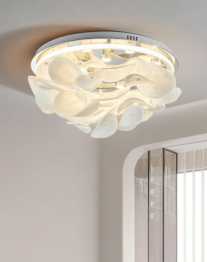 French Radici Petal Overhead fixture Ceiling Lamp