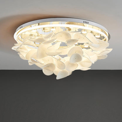 French Radici Petal Overhead fixture Ceiling Lamp