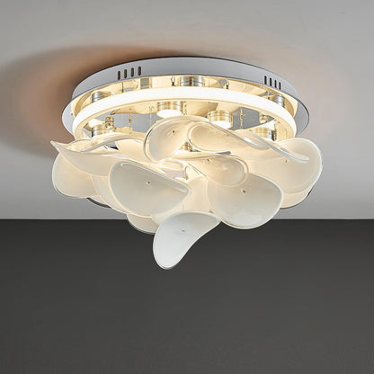 French Radici Petal Overhead fixture Ceiling Lamp