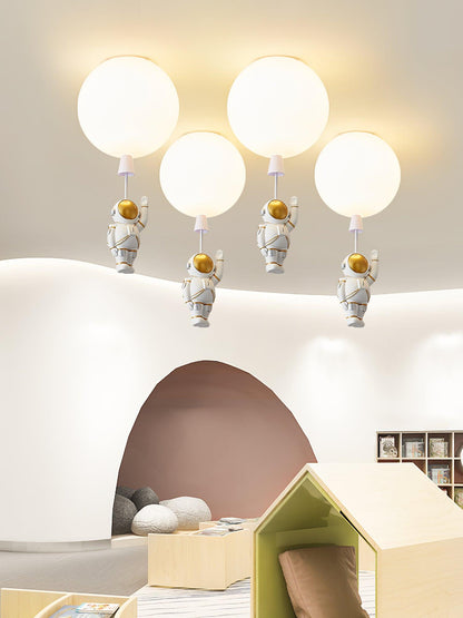 Frosted Balloon Ceiling-mounted light Ceiling Light