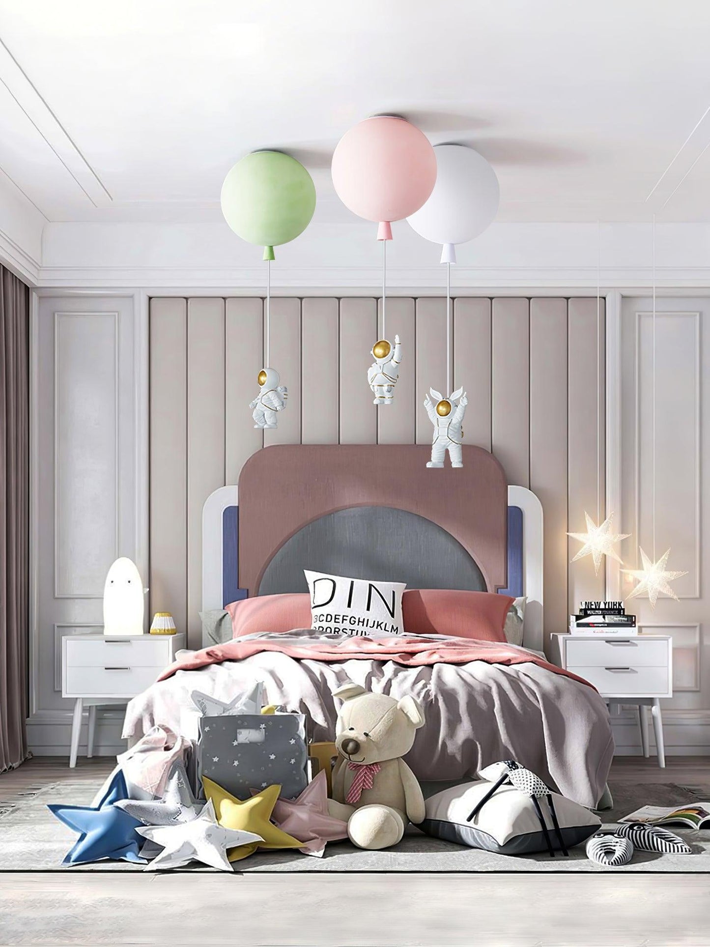 Frosted Balloon Ceiling-mounted light Ceiling Light