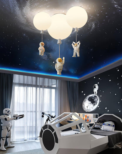 Frosted Balloon Ceiling-mounted light Ceiling Light