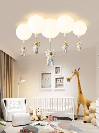 Frosted Balloon Ceiling-mounted light Ceiling Light