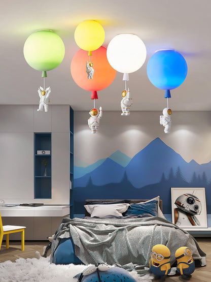 Frosted Balloon Ceiling-mounted light Ceiling Light