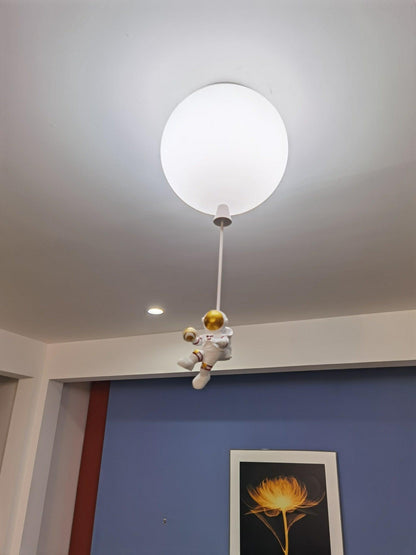 Frosted Balloon Ceiling-mounted light Ceiling Light