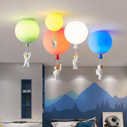 Frosted Balloon Ceiling-mounted light Ceiling Light