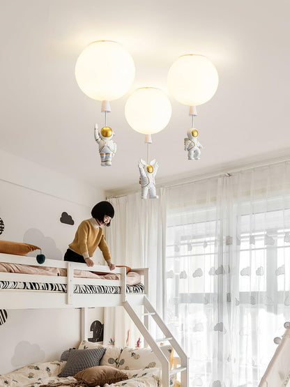 Frosted Balloon Ceiling-mounted light Ceiling Light