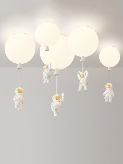 Frosted Balloon Ceiling-mounted light Ceiling Light