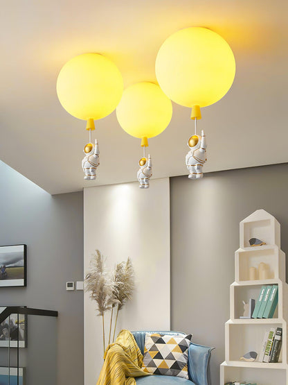 Frosted Balloon Ceiling-mounted light Ceiling Light