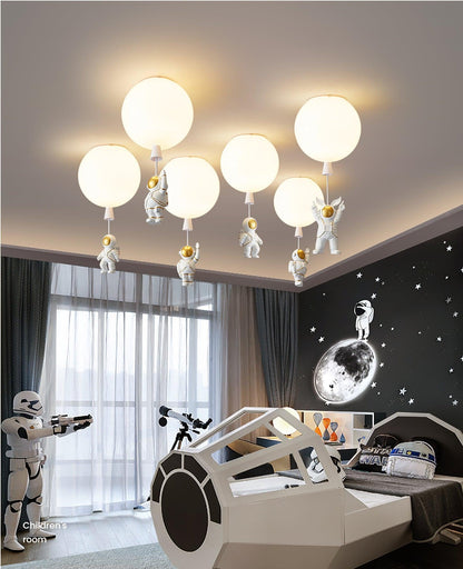 Frosted Balloon Ceiling-mounted light Ceiling Light