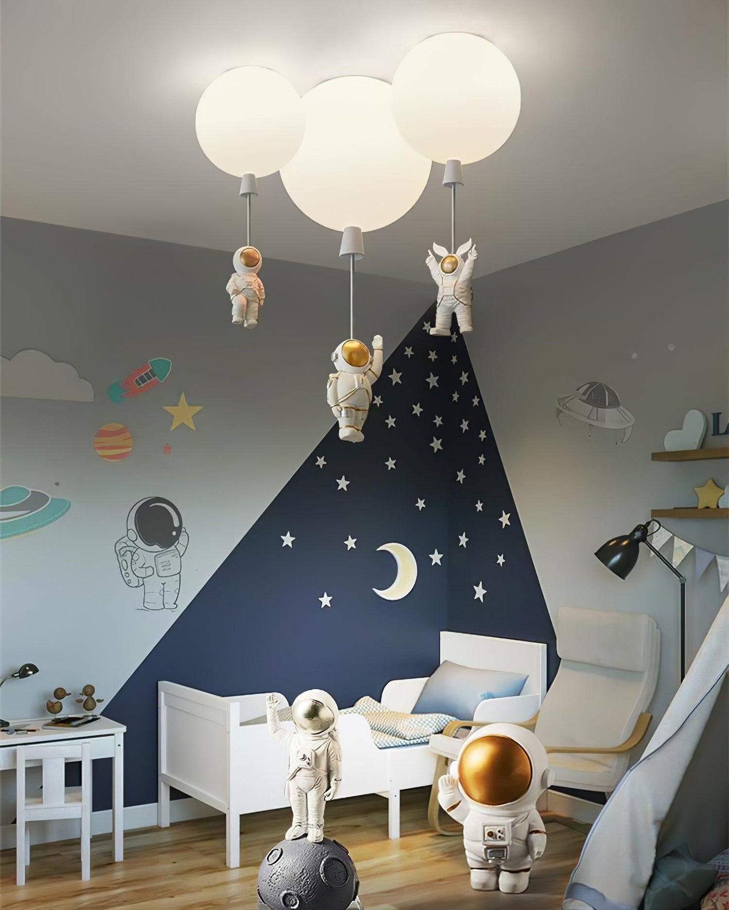 Frosted Balloon Ceiling-mounted light Ceiling Light