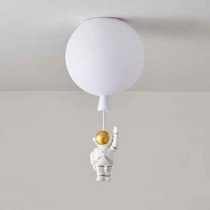 Frosted Balloon Ceiling-mounted light Ceiling Light