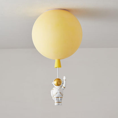 Frosted Balloon Ceiling-mounted light Ceiling Light