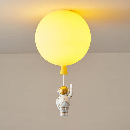 Frosted Balloon Ceiling-mounted light Ceiling Light