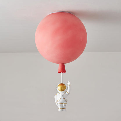 Frosted Balloon Ceiling-mounted light Ceiling Light