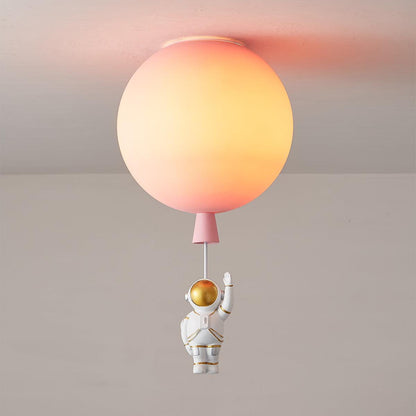 Frosted Balloon Ceiling-mounted light Ceiling Light