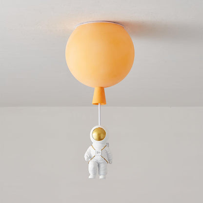 Frosted Balloon Ceiling-mounted light Ceiling Light