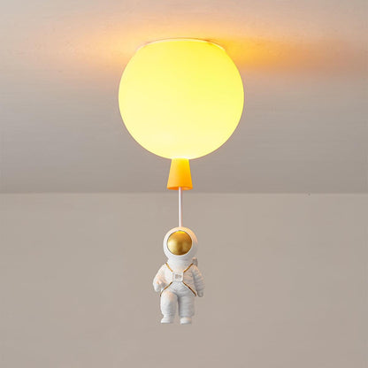 Frosted Balloon Ceiling-mounted light Ceiling Light