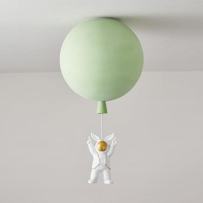 Frosted Balloon Ceiling-mounted light Ceiling Light