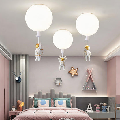 Frosted Balloon Ceiling-mounted light Ceiling Light