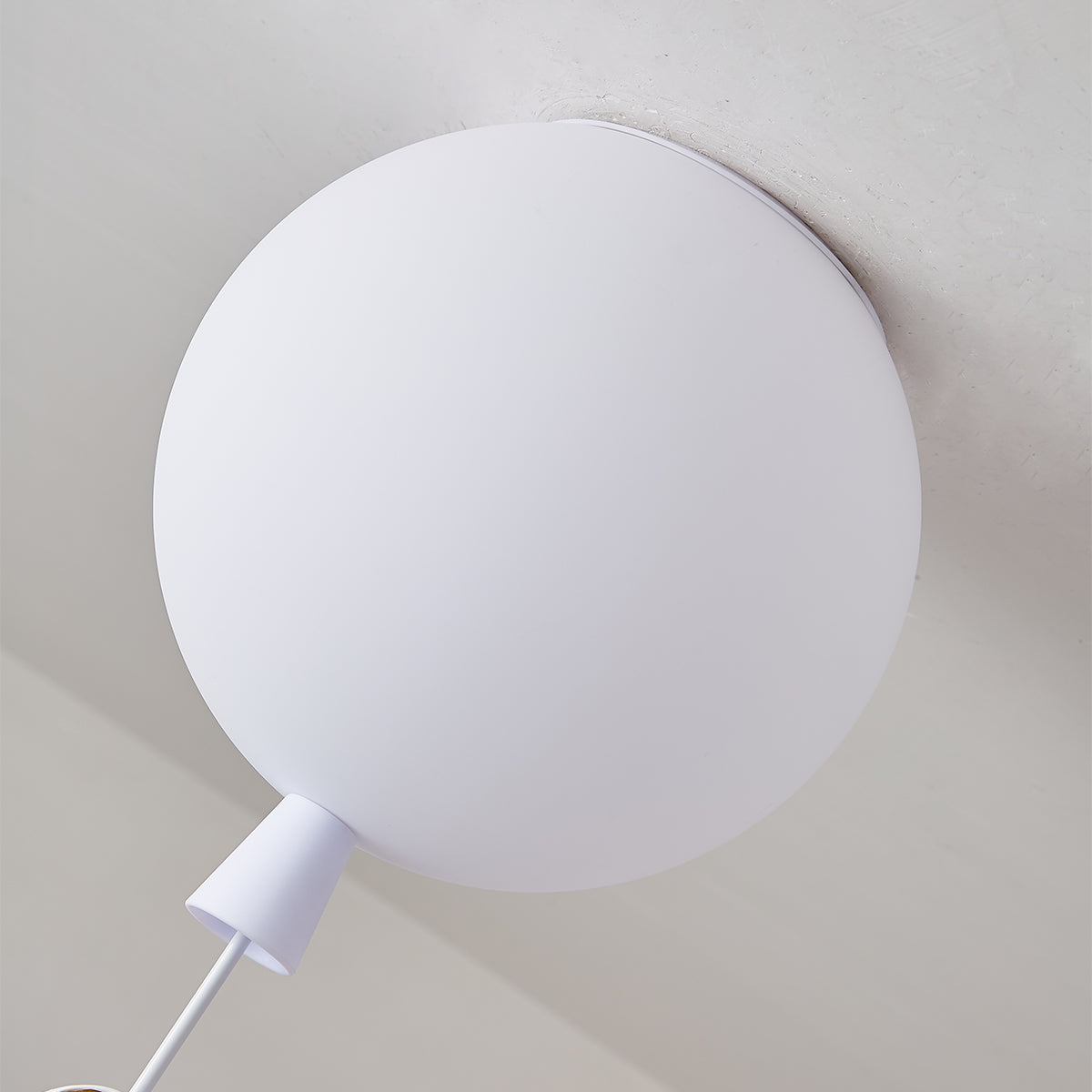 Frosted Balloon Ceiling-mounted light Ceiling Light